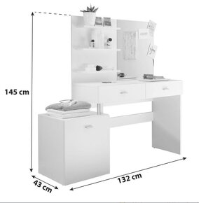 Toaletný stolík - 2