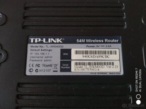 TPLink TL-WR340GD - 2