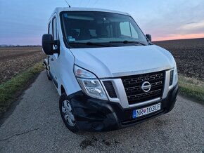 predam Nissan NV 400 odťahovka 2.3 Dci - 2