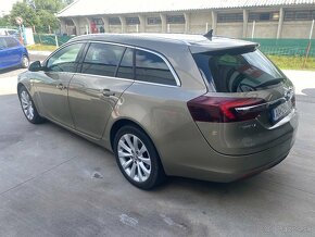 Opel Insignia Sport Tourer, automat 2.0 diesel, 120kW - 2