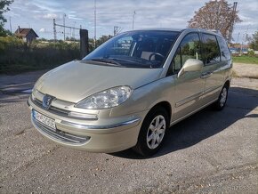 Peugeot 807 HDi 8-miestne - 2