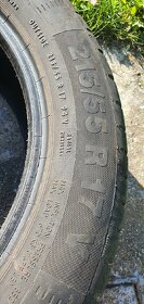 Pneumatiky 215/55R17 - 2