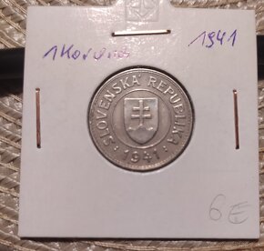 1 koruna 1941 - 2