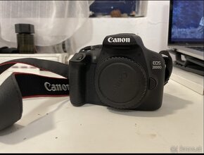 canon 2000d - 2