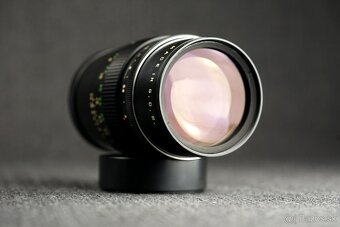 Pentacon 200mm f4 Bokeh Monster green M42 TOP - 2