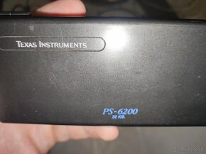 Kalkulačka Texas Instruments PS 6200 - 2