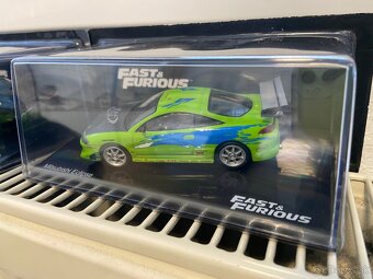 Fast & Furious 1:43 DeAgostini modely - 2