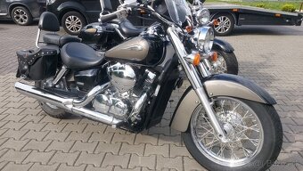 honda shadow 750 clasic vt 750 vidieť ako nové - 2