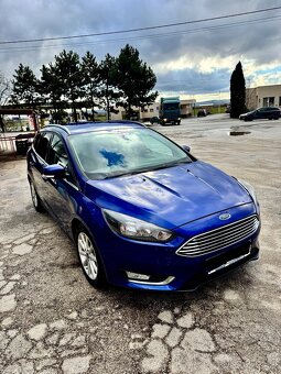 Predam Ford Focus Combi 1.0 EcoBoost rocnik 2015 - 2