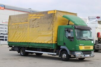 DAF FA LF45.220, HYDRAULICKÉ ČELO, BOČNICE - 2