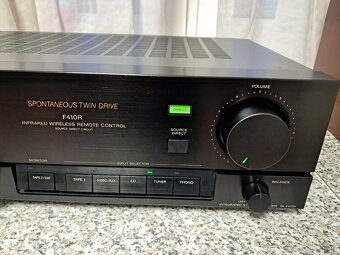 SONY TA-F410R JAPAN INTEGRATED STEREO AMPLIFIER / SPON T. D. - 2