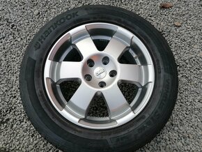 Alu sada= 5x120 =VW TOUAREG/T5= s pneu i bez R18 =255/55 R18 - 2