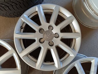 Hliníkové disky 16" 5x112 Audi A4 - 2