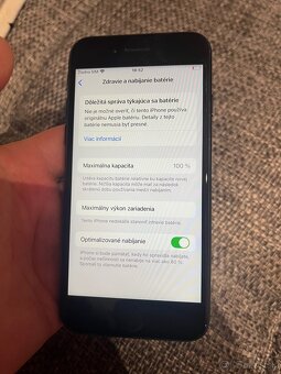 iPhone SE 2020 64gb - Nová batéria - 2