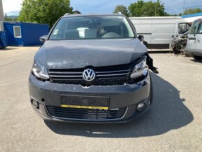 Volkswagen Touran 2014 Cup 2.0TDI 103KW - 2