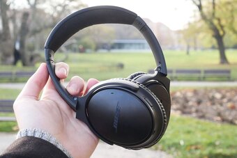 Bose QuietComfort 35 II čierne – TOP Bluetooth slúchadlá - 2