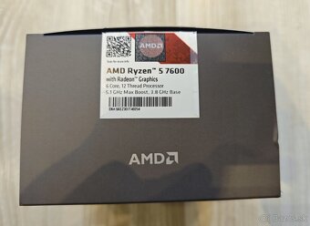 AMD Ryzen 5 7600 (zaruka do 12.2027 ALZA) - 2