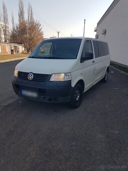 t5 transporter 1.9tdi  long 9-miestne - 2