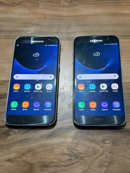 Predám Samsung Galaxy S7 32GB Black Super stave Malinké znám - 2