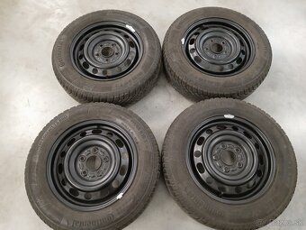 Zimne 5x114,3 R15 6J ET50 Original MAZDA - 2