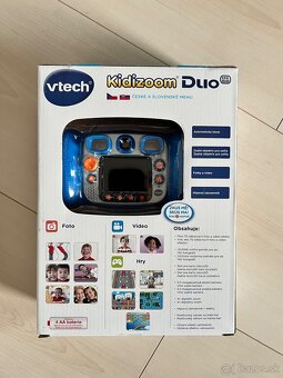 Vtech kidizoom duo 5.0 nové nerozbalené - 2