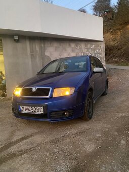 Fabia škoda 1.2htp 40kw bez stk/ek - 2