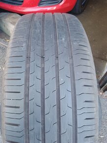 Predám 2ks letné pn.225/60r17 Continental - 2