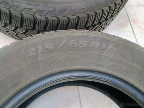 Zimné pneumatiky 215/65 R16 98H - 2