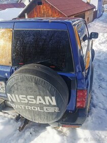 Rozpredám na diely nissan patrol Y61 2.8td - 2