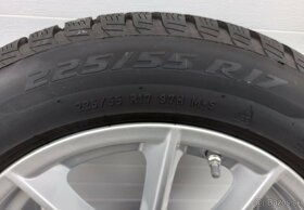 Originál nové BMW disky 17 + zimné pneu Pirelli - 2