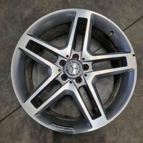 Originál Mercedes AMG disky 5x112 R20 ET45/ET57 - 2