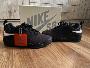 Nike SB Darwin Low Supreme Black - 2