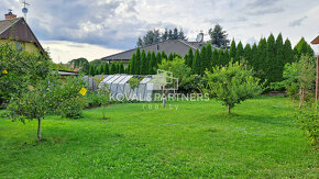 Podkrovná chata/rodinný dom, Párovské Háje, pozemok 700 m2 - 2