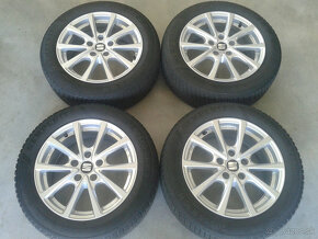 ALU disky 5x112 R16 6,5J ET46 ALUTEC SEAT LEON - 2