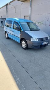 Predam vw caddy 1.9 tdi - 2