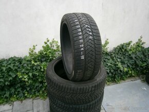 Predám 4x zimné pneu Pirelli 255/40 R21 102VXL - 2