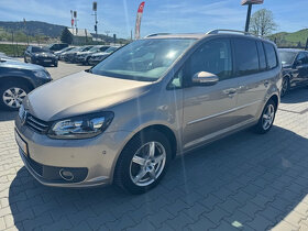 Volkswagen Touran 2.0 TDI Premium Highline DSG - 2