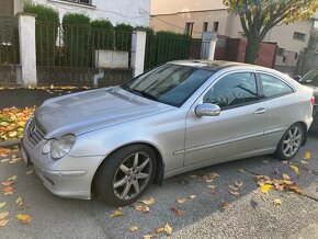 W203 sportcoupe - 2