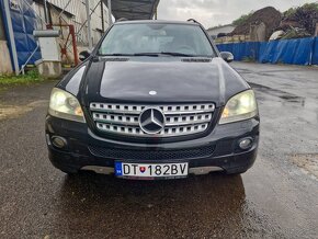 Predám Mercedes-Benz ML 320 CDI.orig.bez vzduchov.podvozku - 2