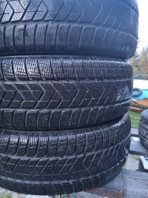 215/55/17 zimne 3ks Pirelli Scorpion ,lacno. - 2