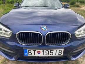 BMW 118d, rad 1 - 2