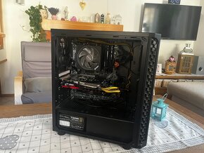 Herný počítač, AMD Ryzen 7, GTX 1050 Ti, 16GB RAM - 2