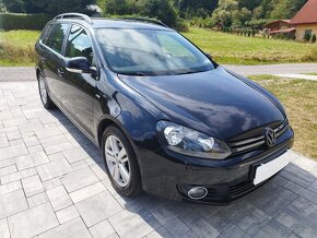 VW Volkswagen Golf 1.6 TDI COMBI, Trendline, r.v.: 2012 - 2