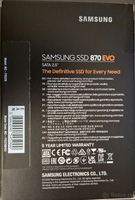 Samsung 870 EVO 2 TB - 2