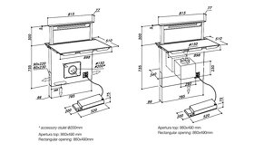 Digestor SIRIUS S-DDH1 s indukcnou varnou doskou - 2