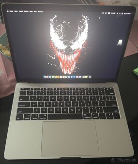 Apple Macbook Pro 13”,2017 8/128GB silver - 2