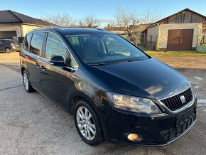 Seat Alhambra 2,0TDi Ecomotive, 4x4 - 2