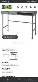 Pisaci stol Ikea - 2