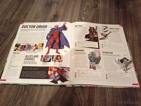 Marvel Avengers encyklopedia - 2