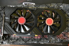 Predám XFX Radeon RX 580 GTS XXX EDITION 8GB - 2